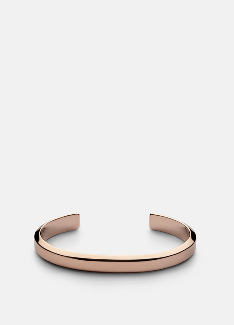 Icon Cuff  - Rose Gold Plated