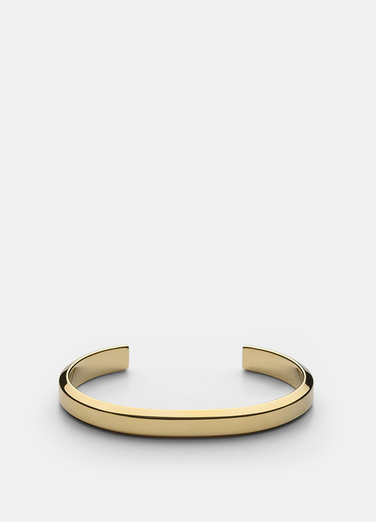 Icon Cuff  - Gold Plated